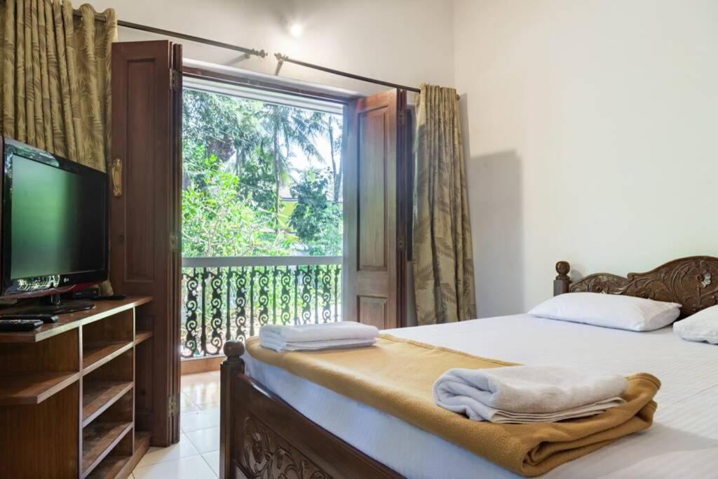 Villa Barbosa, 2 Bhk Villa & Luxury Rooms Near Colva, Sernabatim, Benaulim Beach المظهر الخارجي الصورة