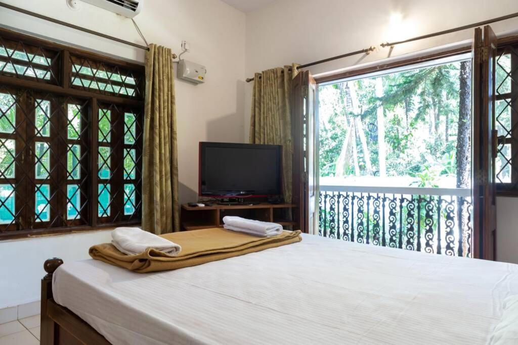 Villa Barbosa, 2 Bhk Villa & Luxury Rooms Near Colva, Sernabatim, Benaulim Beach المظهر الخارجي الصورة