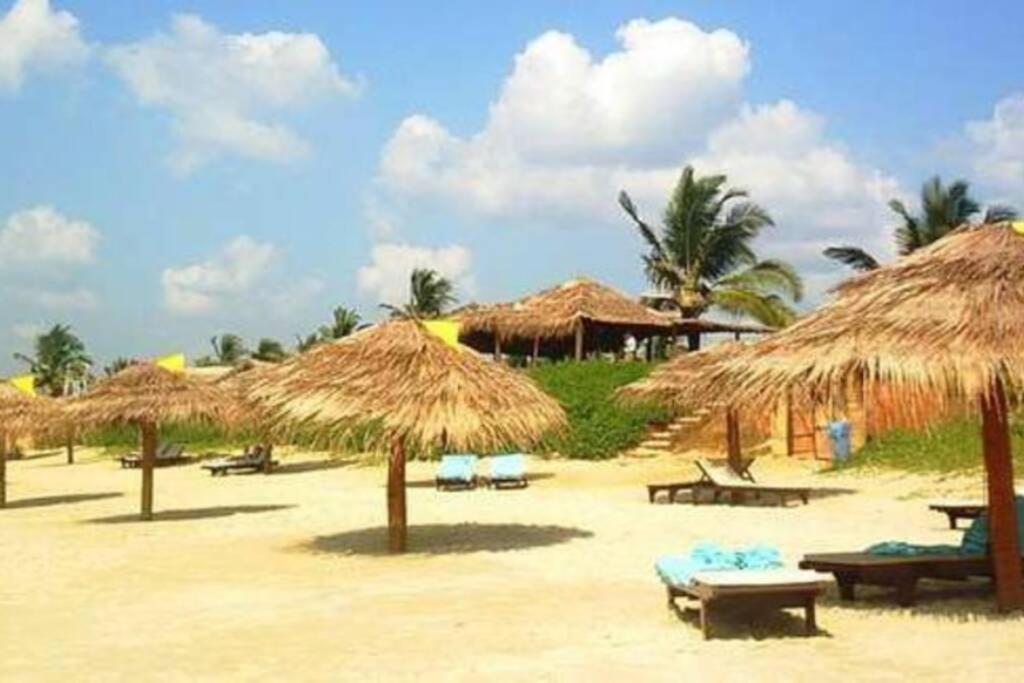 Villa Barbosa, 2 Bhk Villa & Luxury Rooms Near Colva, Sernabatim, Benaulim Beach المظهر الخارجي الصورة
