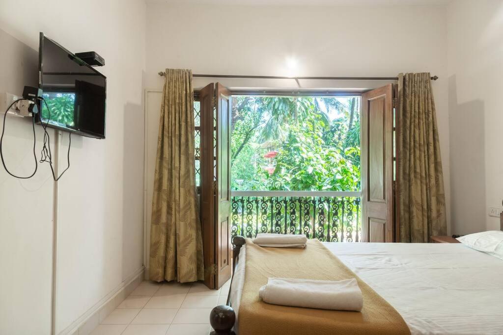 Villa Barbosa, 2 Bhk Villa & Luxury Rooms Near Colva, Sernabatim, Benaulim Beach المظهر الخارجي الصورة