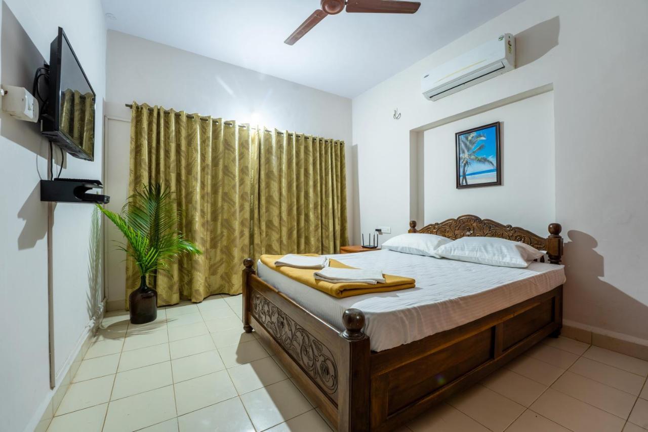 Villa Barbosa, 2 Bhk Villa & Luxury Rooms Near Colva, Sernabatim, Benaulim Beach المظهر الخارجي الصورة