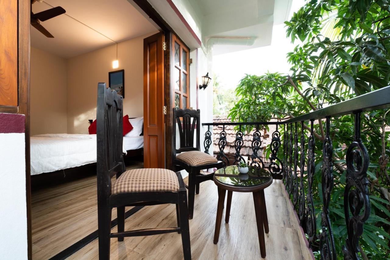 Villa Barbosa, 2 Bhk Villa & Luxury Rooms Near Colva, Sernabatim, Benaulim Beach المظهر الخارجي الصورة