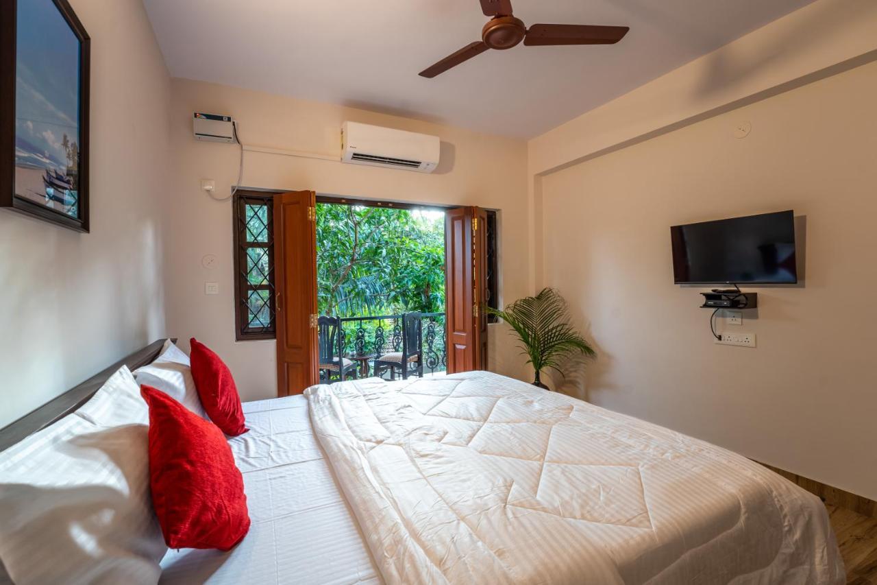 Villa Barbosa, 2 Bhk Villa & Luxury Rooms Near Colva, Sernabatim, Benaulim Beach المظهر الخارجي الصورة